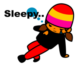 Beegirko the B-girl sticker #1109962