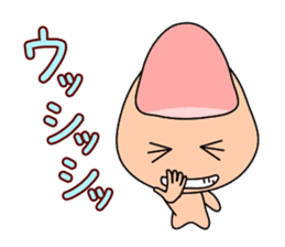 Yubimaru kun sticker #1110248