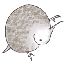 Cockatiel Big Family cute and at rest sticker #1110483