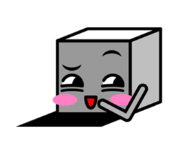 Tofu sticker sticker #1110551