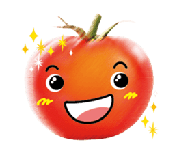I'm a little tomato sticker #1110706