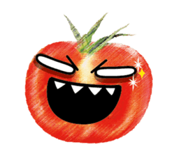 I'm a little tomato sticker #1110712