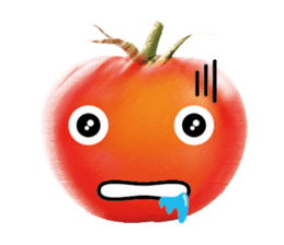 I'm a little tomato sticker #1110726