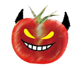 I'm a little tomato sticker #1110738