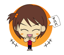 karami-chan sticker #1110991