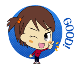 karami-chan sticker #1110993
