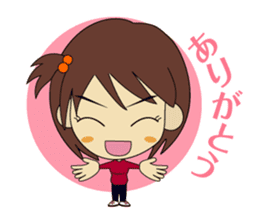 karami-chan sticker #1110997