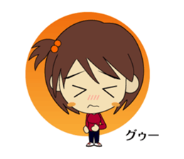 karami-chan sticker #1110999