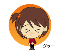 karami-chan sticker #1110999