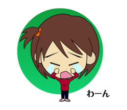 karami-chan sticker #1111000