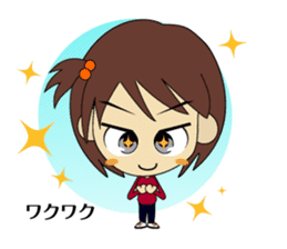 karami-chan sticker #1111002