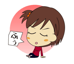 karami-chan sticker #1111005