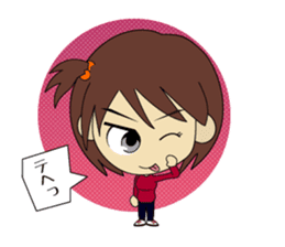 karami-chan sticker #1111006