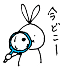 Rabbit  ~Student Edition~ sticker #1111115