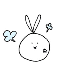 Rabbit  ~Student Edition~ sticker #1111127