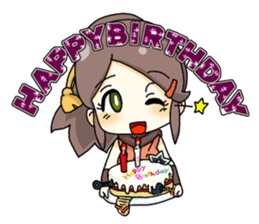 Komatsuhime Project English ver. sticker #1111269