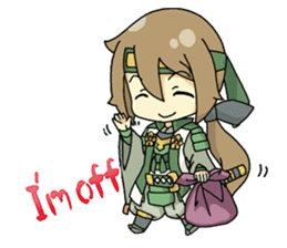 Komatsuhime Project English ver. sticker #1111270