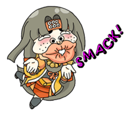 Komatsuhime Project English ver. sticker #1111271