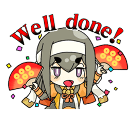 Komatsuhime Project English ver. sticker #1111273