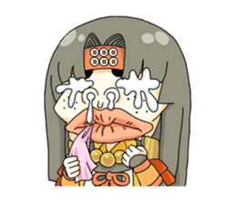 Komatsuhime Project English ver. sticker #1111274