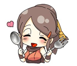 Komatsuhime Project English ver. sticker #1111275