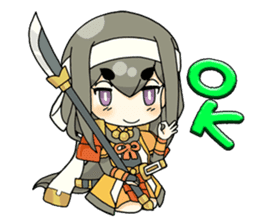 Komatsuhime Project English ver. sticker #1111276