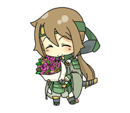 Komatsuhime Project English ver. sticker #1111277