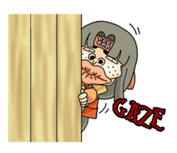 Komatsuhime Project English ver. sticker #1111278