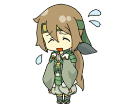 Komatsuhime Project English ver. sticker #1111280