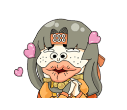 Komatsuhime Project English ver. sticker #1111281