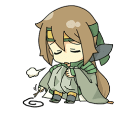 Komatsuhime Project English ver. sticker #1111283