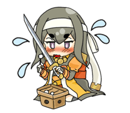 Komatsuhime Project English ver. sticker #1111284