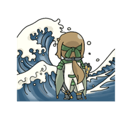 Komatsuhime Project English ver. sticker #1111286