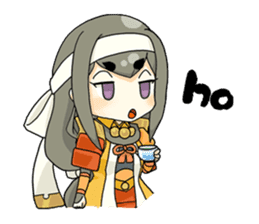 Komatsuhime Project English ver. sticker #1111289