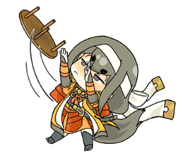 Komatsuhime Project English ver. sticker #1111291