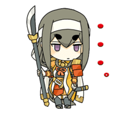 Komatsuhime Project English ver. sticker #1111292