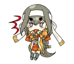 Komatsuhime Project English ver. sticker #1111294