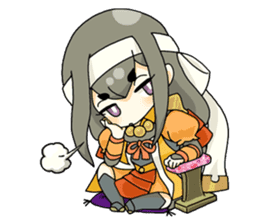 Komatsuhime Project English ver. sticker #1111295