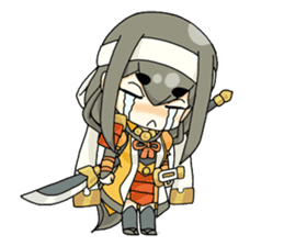 Komatsuhime Project English ver. sticker #1111297