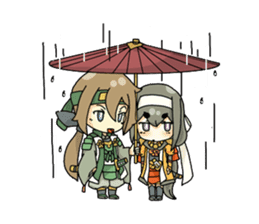 Komatsuhime Project English ver. sticker #1111299