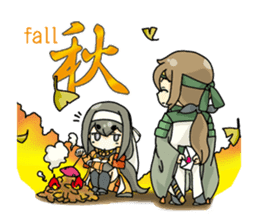 Komatsuhime Project English ver. sticker #1111302