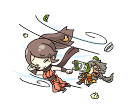 Komatsuhime Project English ver. sticker #1111303