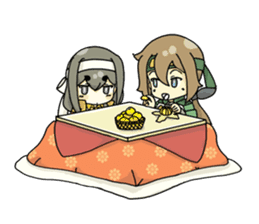 Komatsuhime Project English ver. sticker #1111304