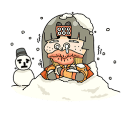 Komatsuhime Project English ver. sticker #1111305