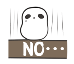 Shimaenaga student sticker sticker #1111437