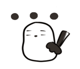 Shimaenaga student sticker sticker #1111458