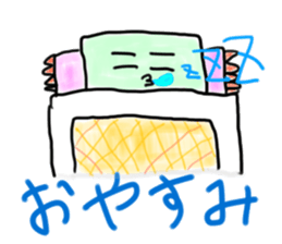 square man sticker sticker #1111716