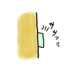 square man sticker sticker #1111721