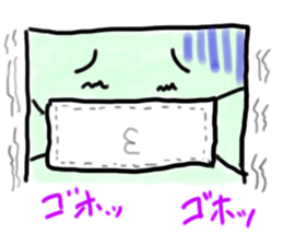 square man sticker sticker #1111731