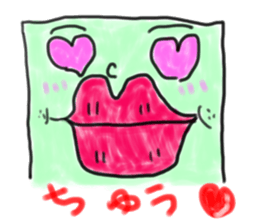 square man sticker sticker #1111741